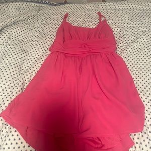 Pink dress/romper size small from DO+BE in like new condition